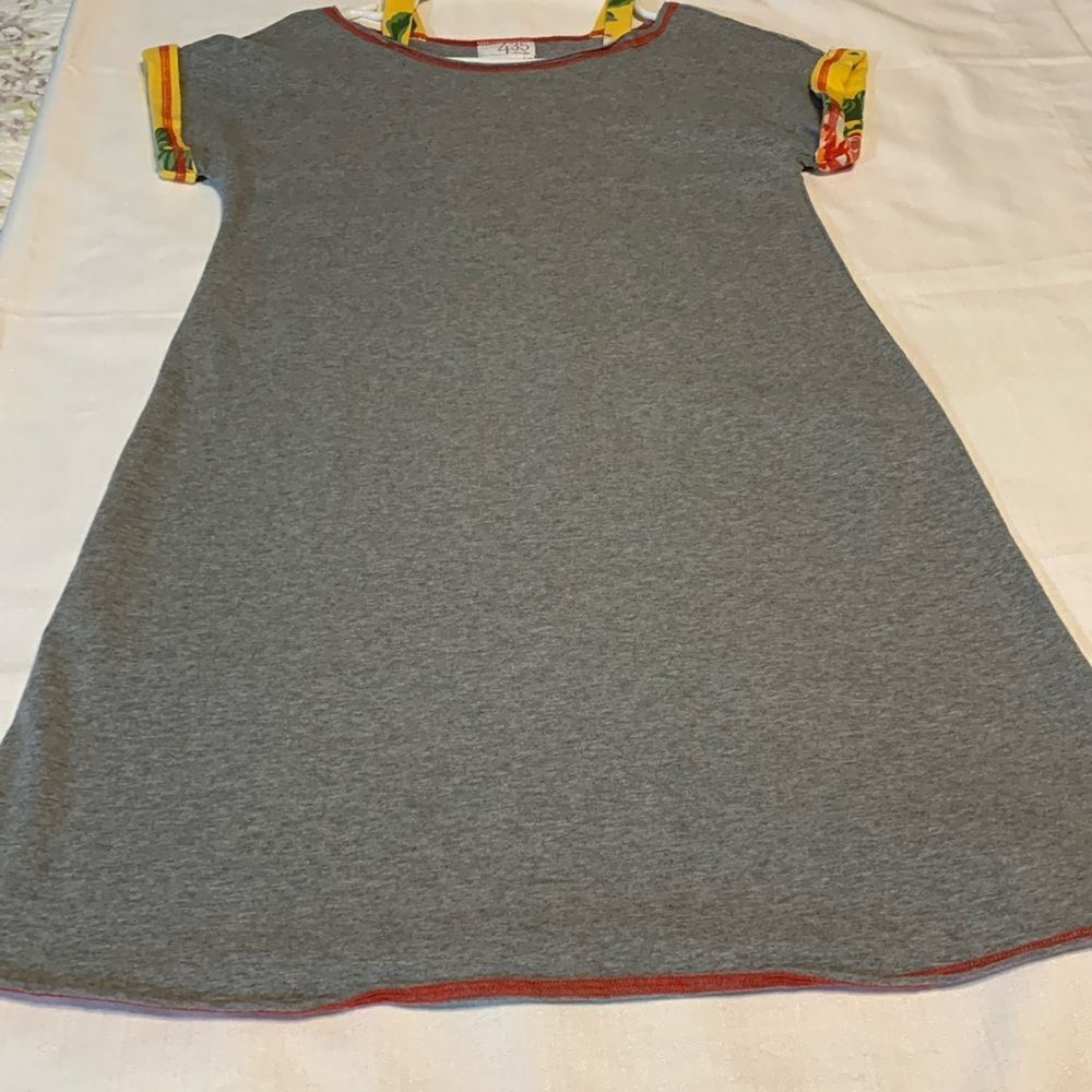 435 by Matilda Jane Size 12 youth t-shirt dress